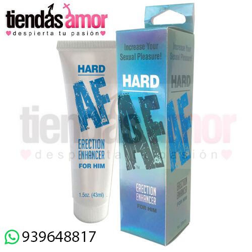 HARD AF - POTENCIADOR SEXUAL - RETARDANTE - SEXSHOP 